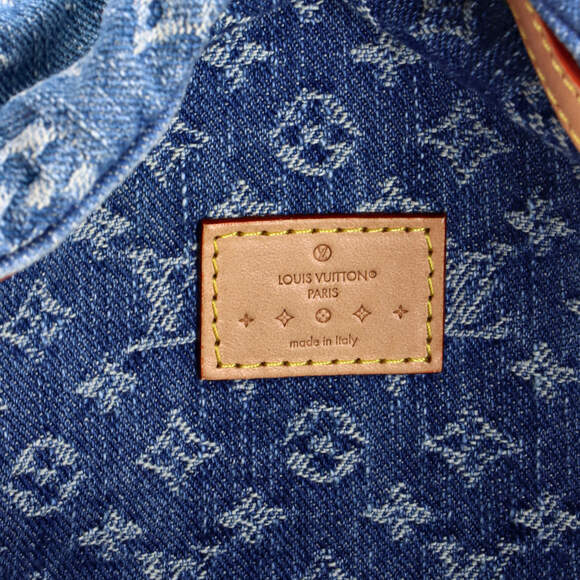 Louis Vuitton High Rise Bum Bag Monogram Denim - Picture 8 of 8